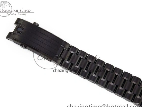 0422 Speedmaster Black Benom PVD Saturn RMF Best Edition on PVD Bracelet Lemania HW StreetReady 7726